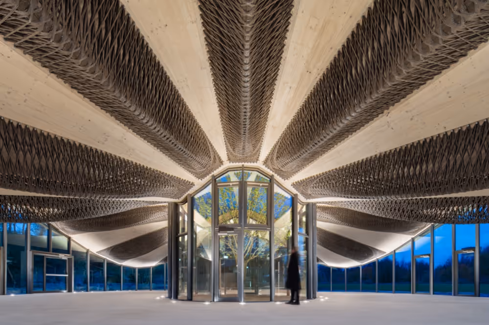 When Fibers Become Structure. Rebeca Duque Estrada on flax and material-driven architecture