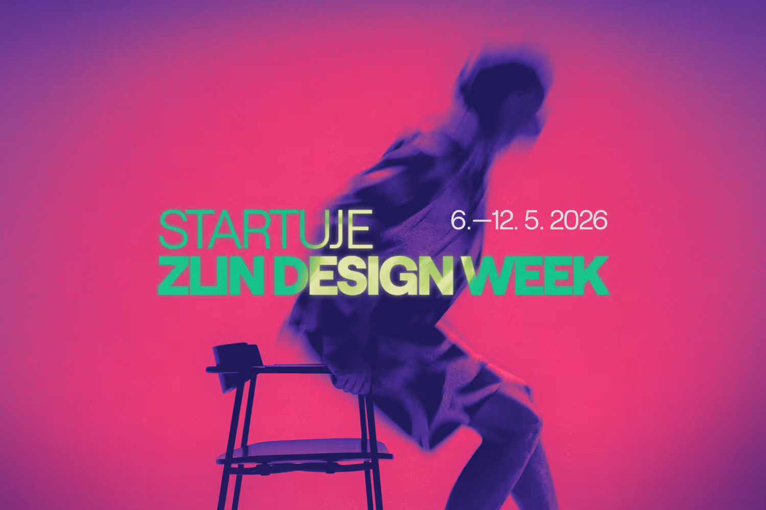 Zlin Design Week 2026 právě začíná