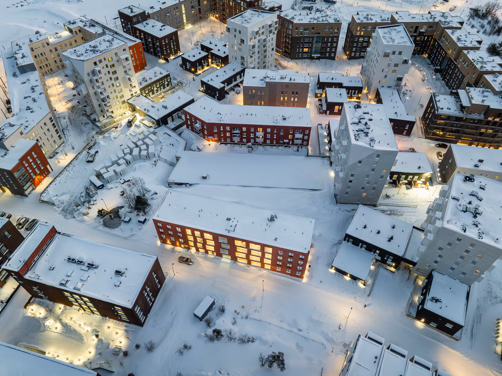 Budovy jako dlouhodobé investice