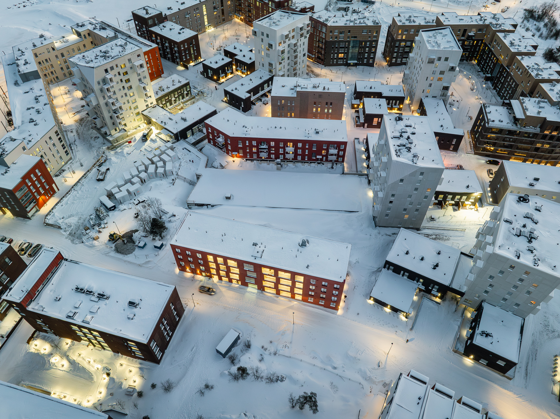 Budovy jako dlouhodobé investice