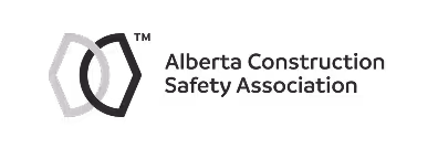 Alberta Construction Safety Association logo.