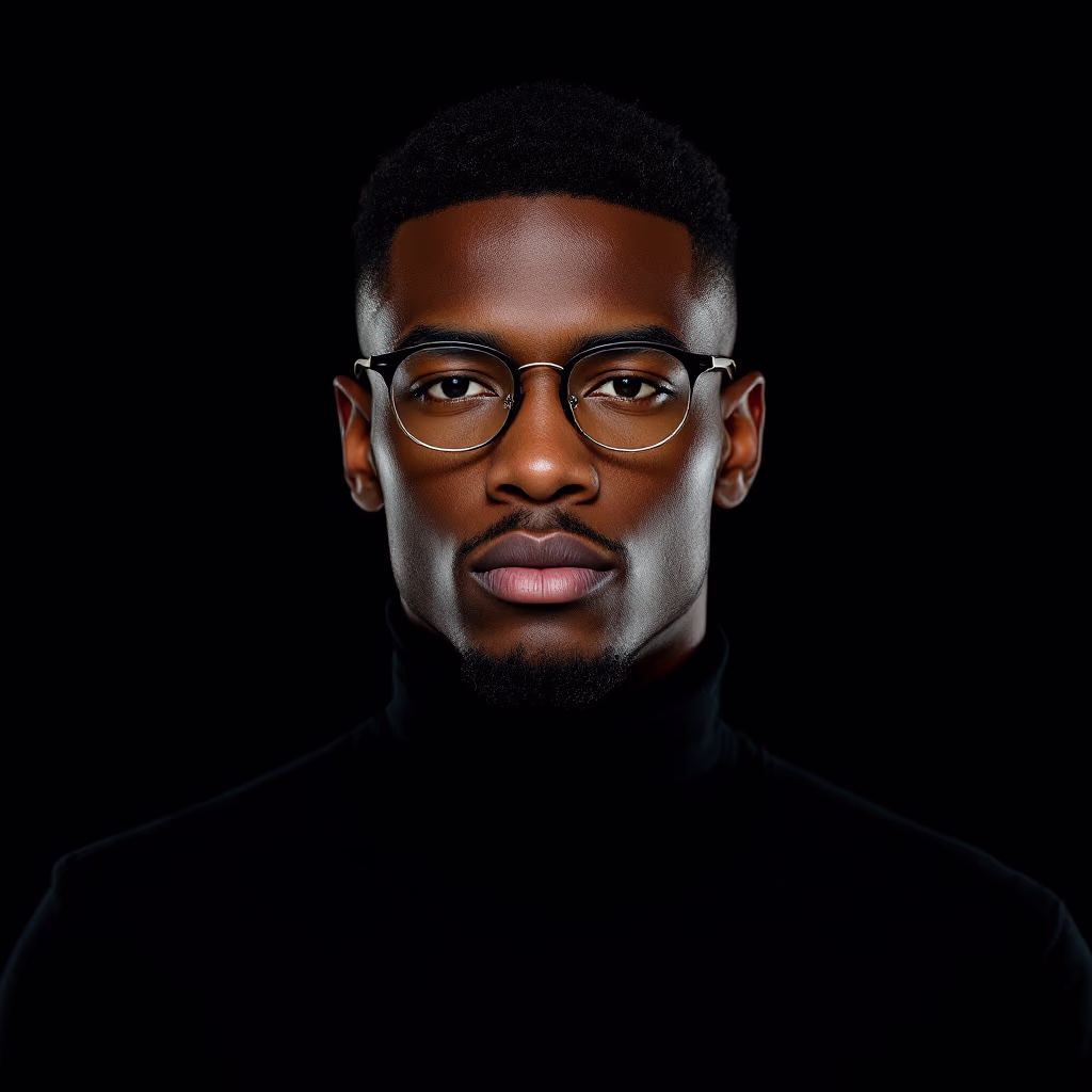 [headshot] image of customer (for an ai developer tools)