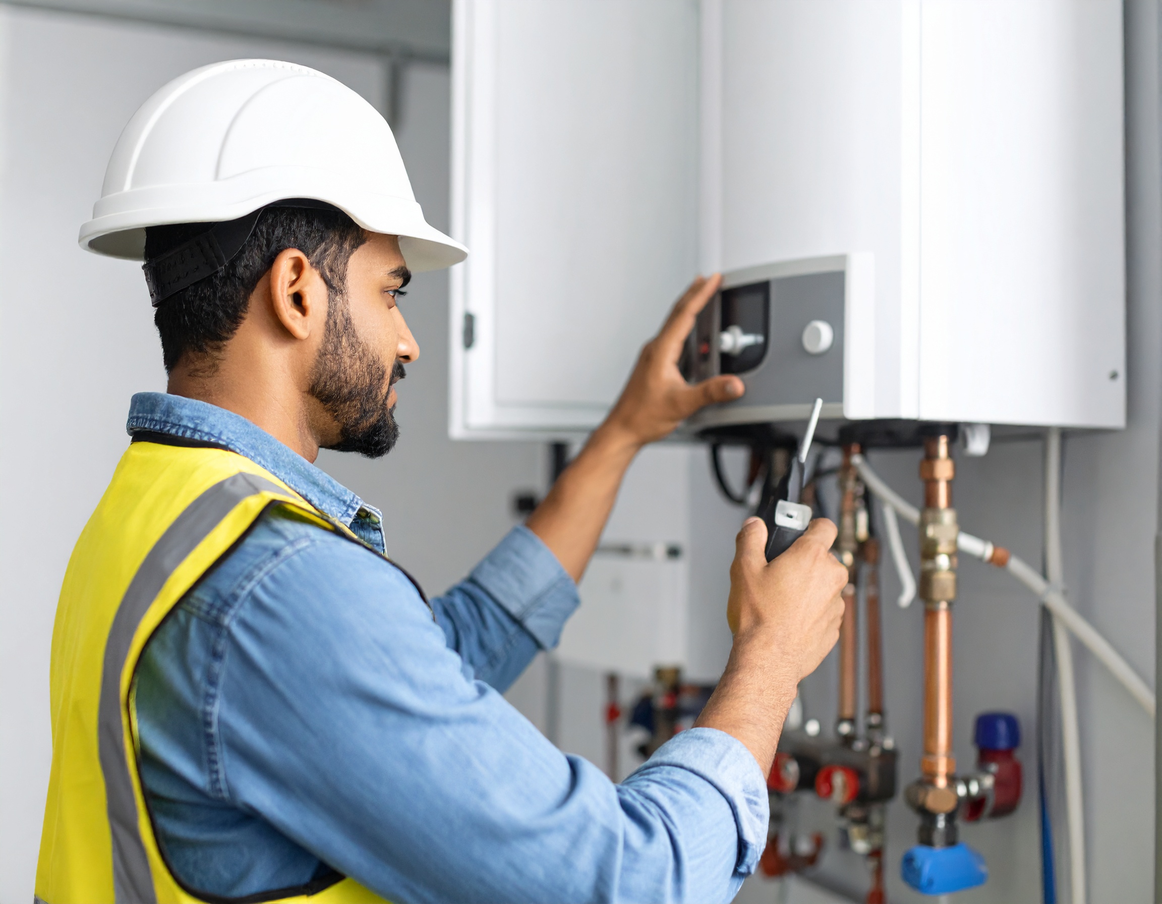 image of safety hazard identification (for a home inspector)