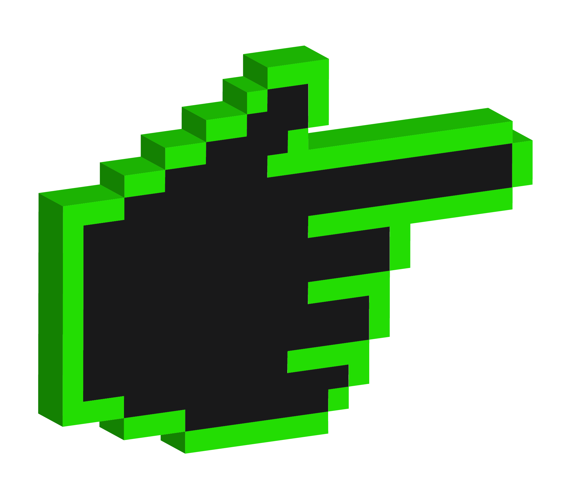 hand pointing cursor