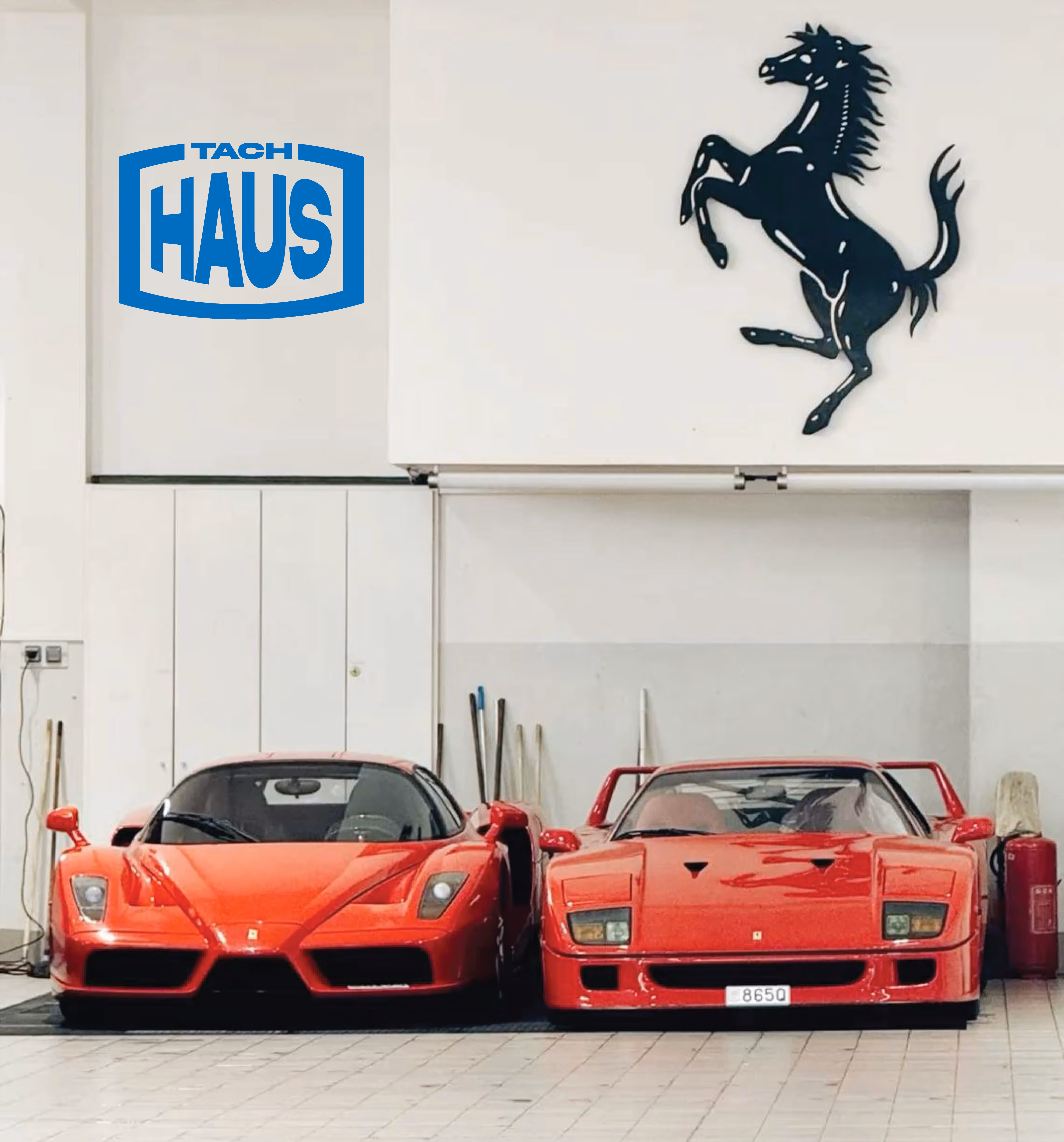Ferrari Garage