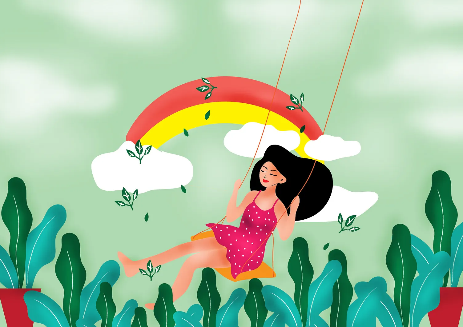 image of a teacher interacting with students using digital tools