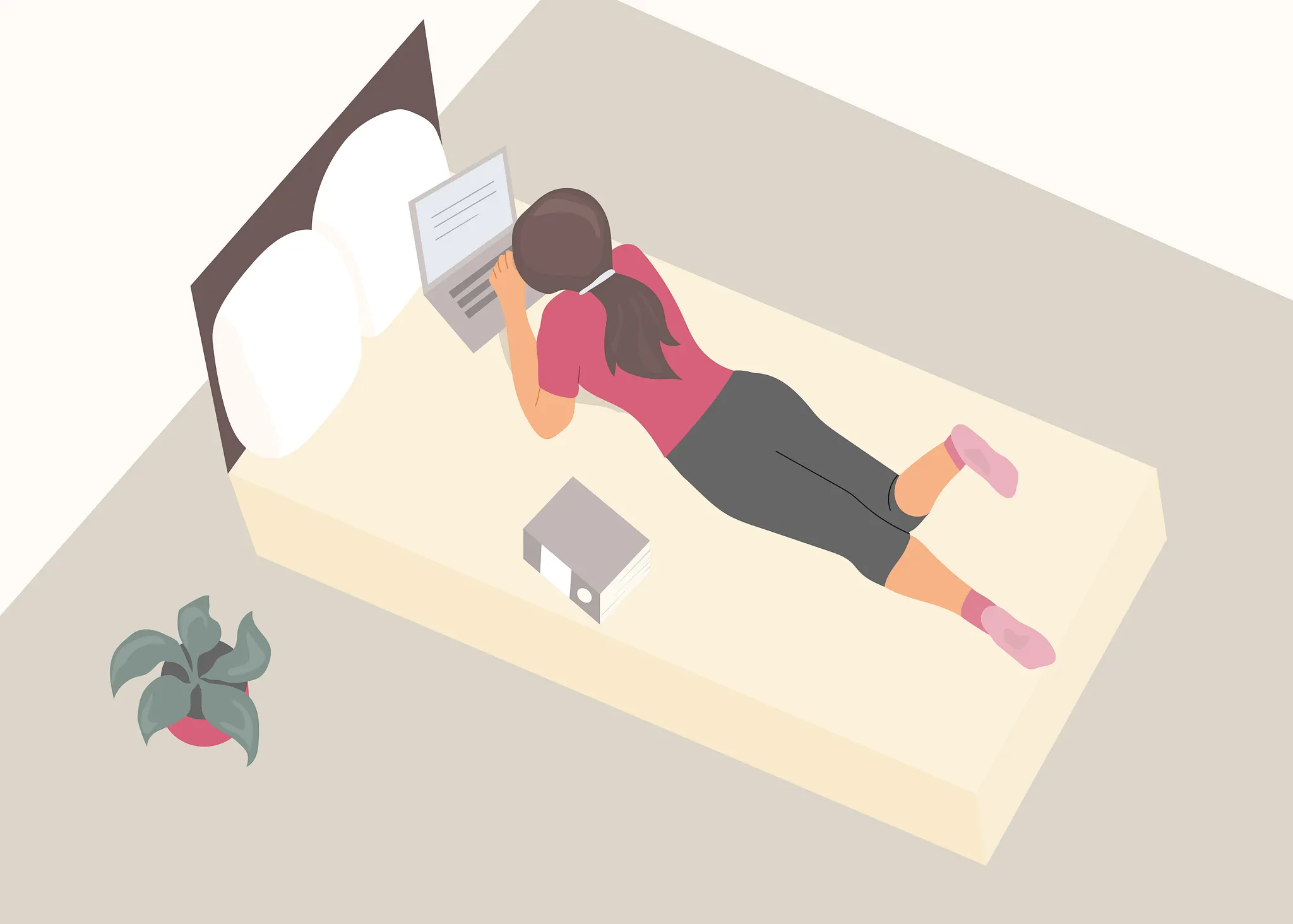 image of a volunteer mentoring teenagers in a tech workshop