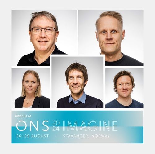 Picture of AXTech employees who will be present at the ONS fair.