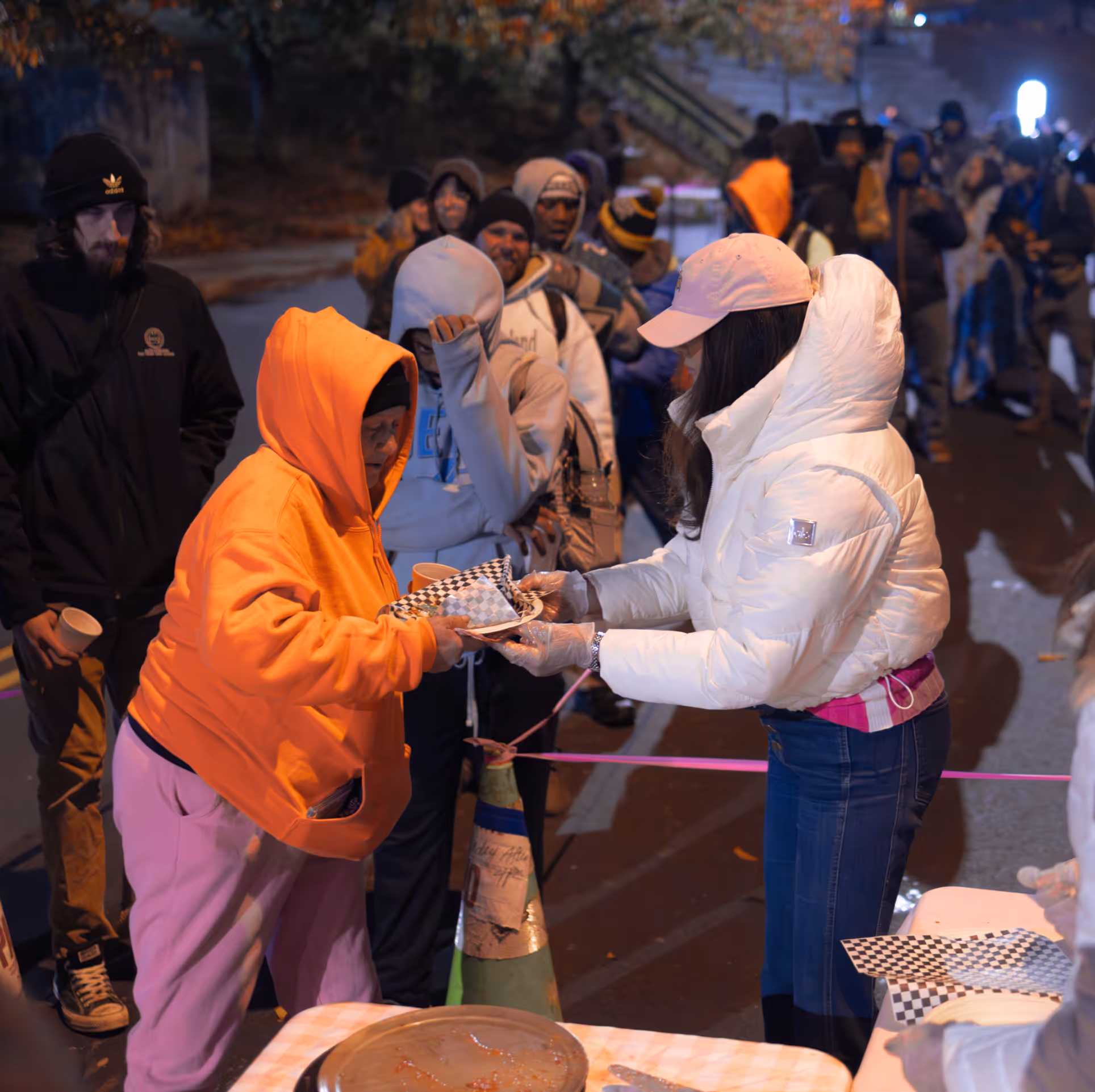 Serving Those In Need