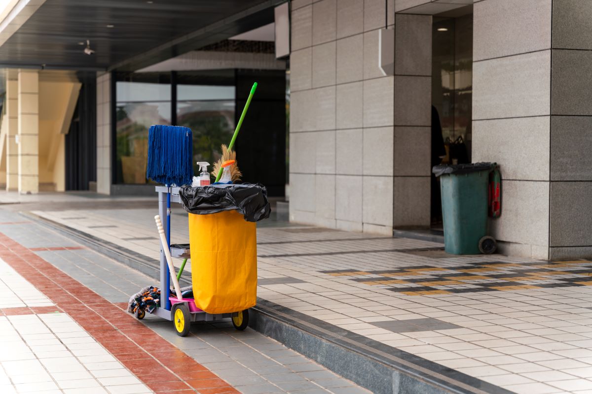 Government Contract Janitorial Services