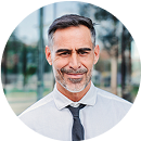 Testimonial from an internal PMO leader expressing surprise at how they could create a professional business case without a finance team.