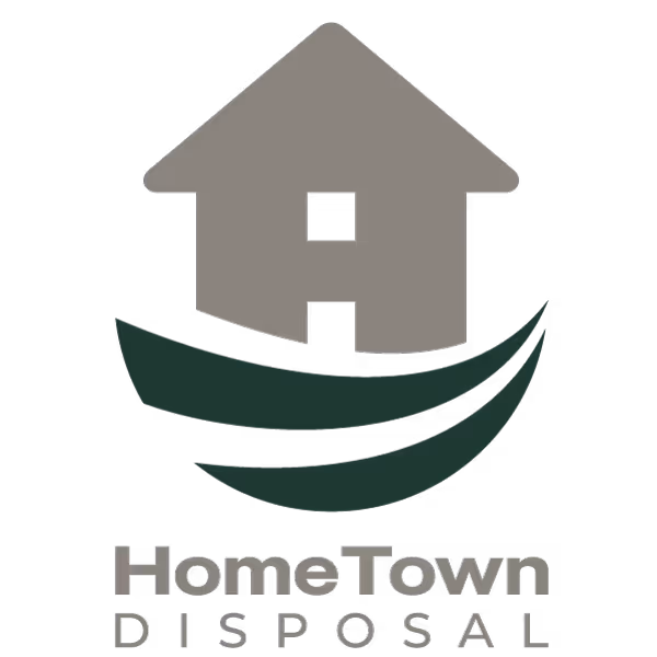 Home Town Disposal Logo
