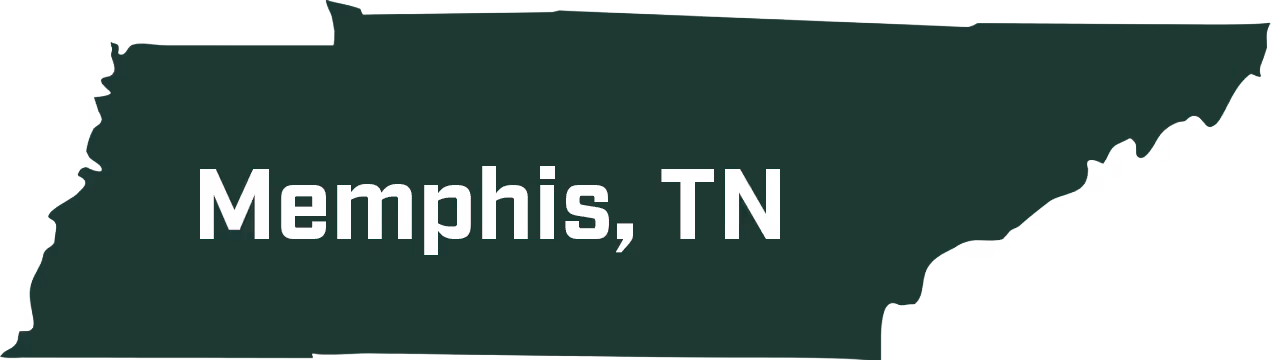 State of Tennessee Shape 