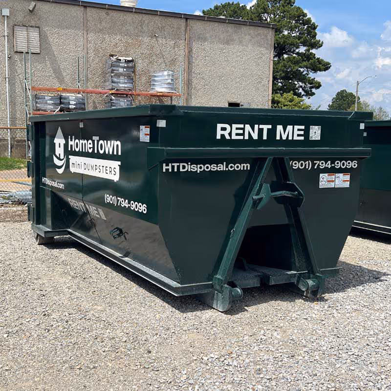 15 Yard Dumpster