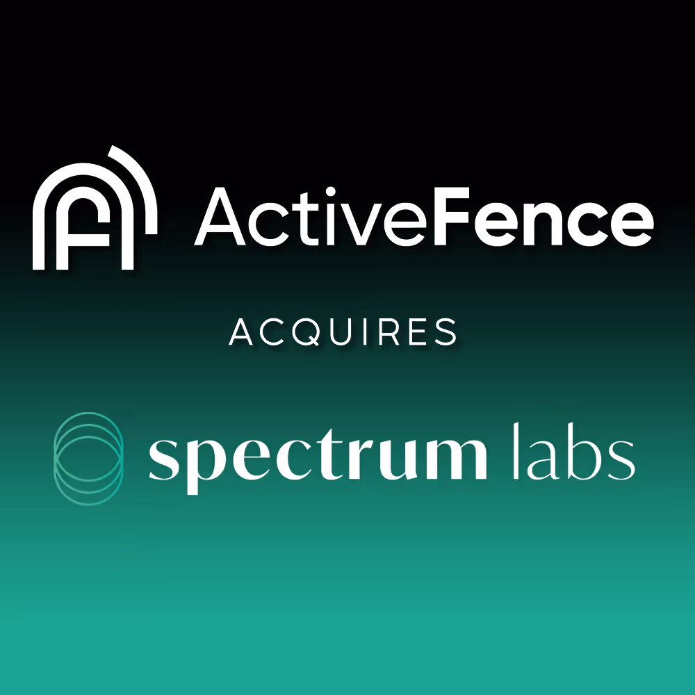 ActiveFence Acquires super{set} Company Spectrum Labs