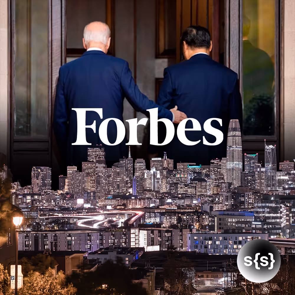 Forbes: Why The Biden-Xi Talks Should Put A Microscope On San Francisco