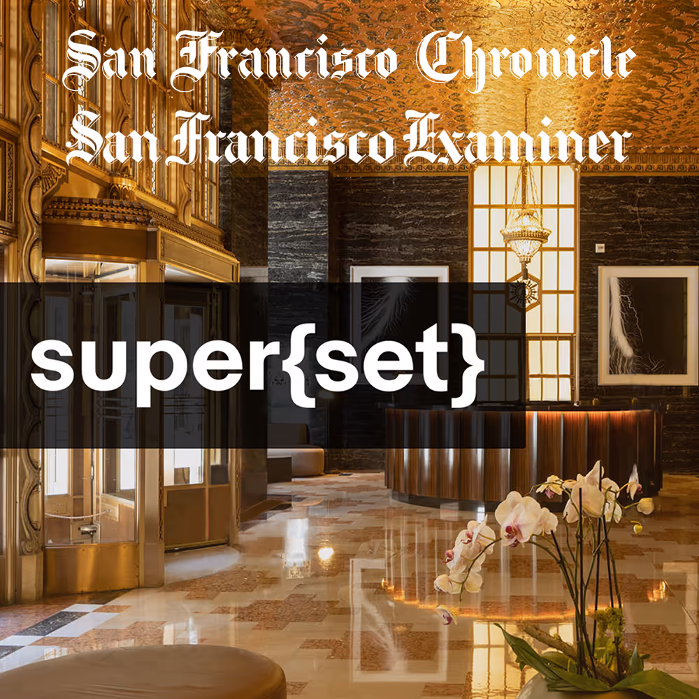 super{set} Moves to New Global HQ in Downtown San Francisco
