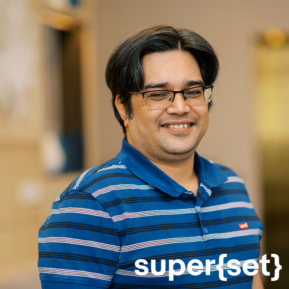 Why I'm Co-founding @ super{set}