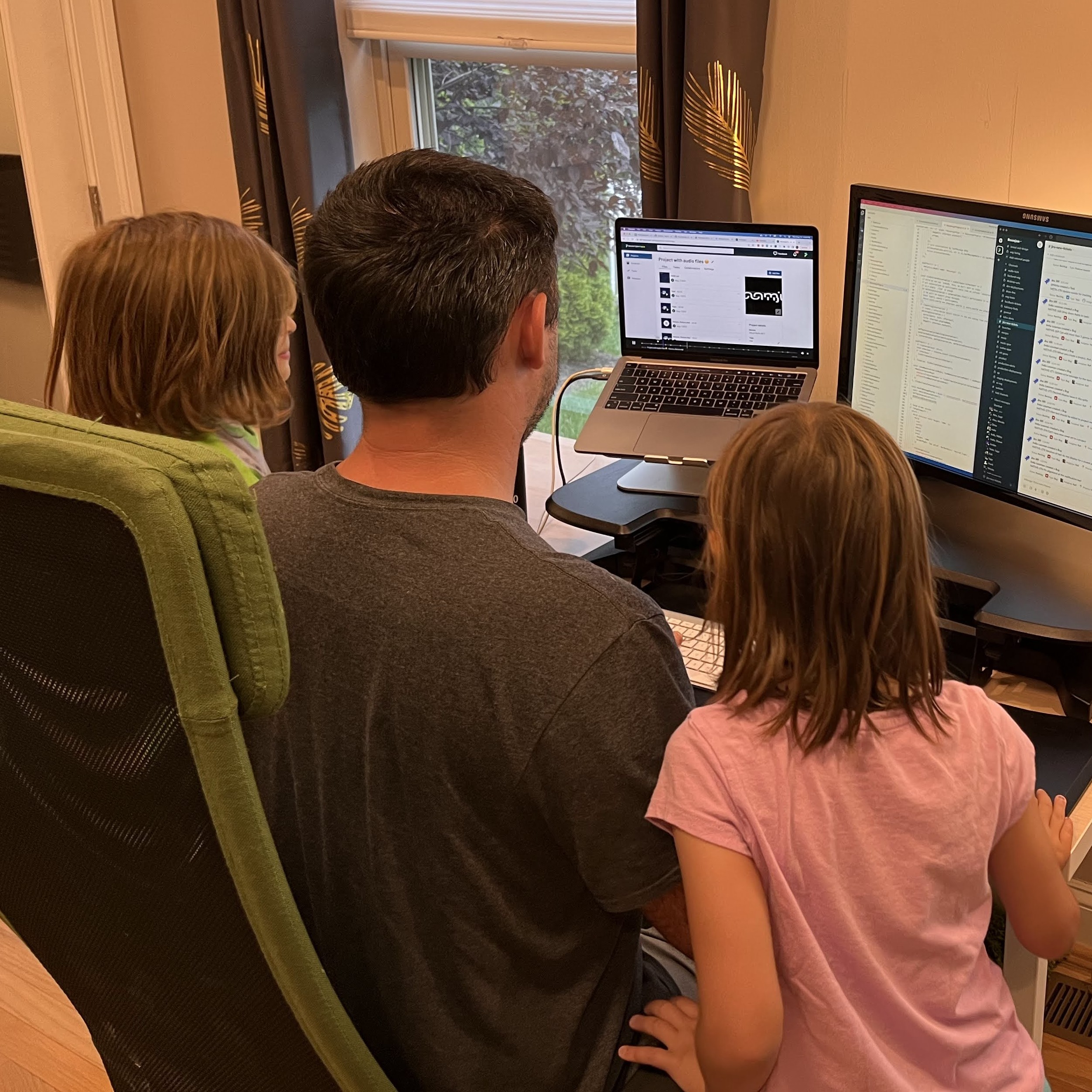 Founder and Father: A Balancing Act