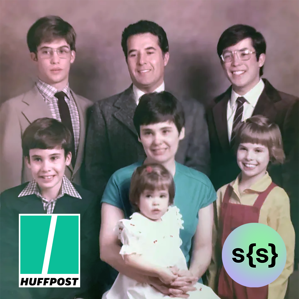 Tom Chavez in Huffpost Personal for Hispanic Heritage Month