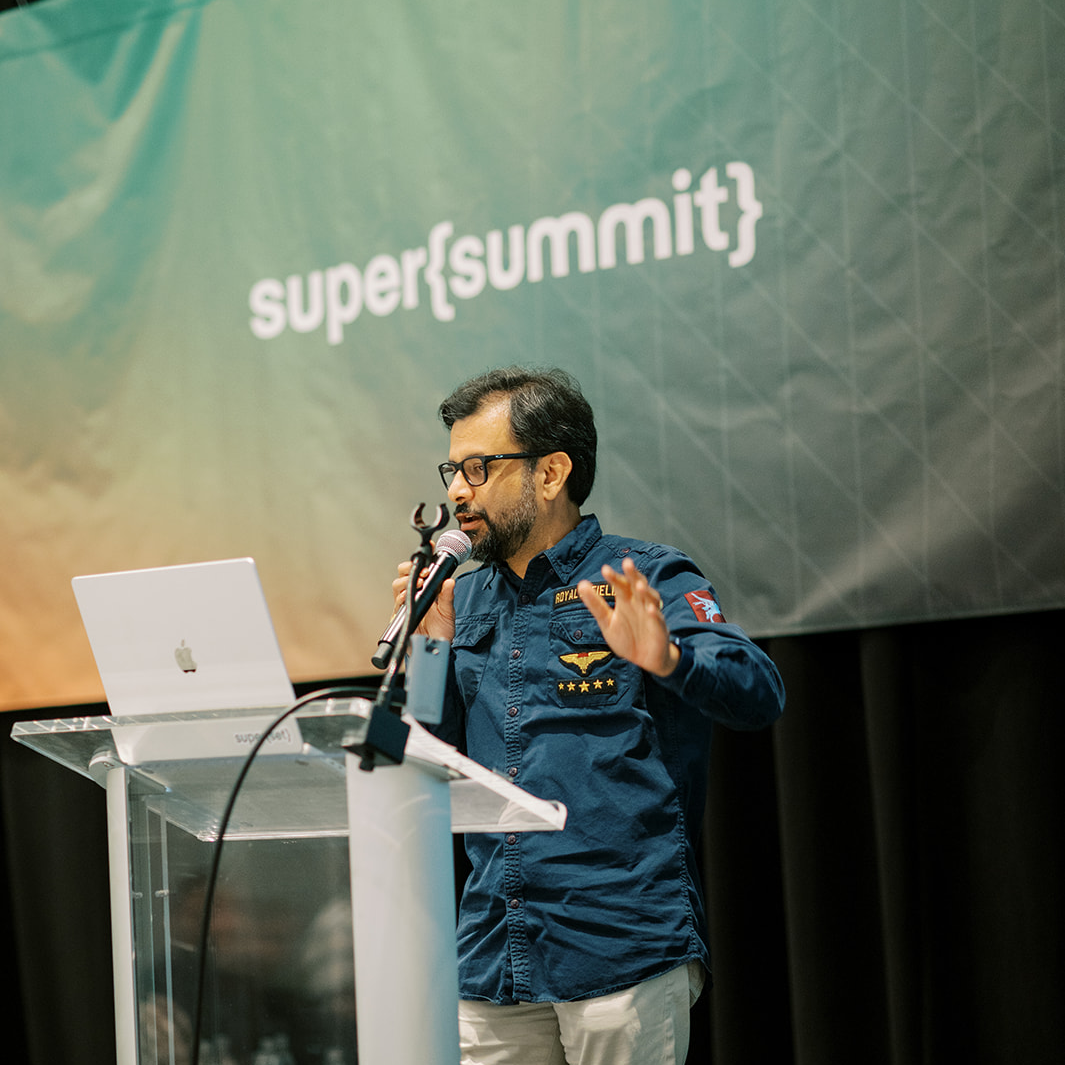 Overheard @ super{summit}