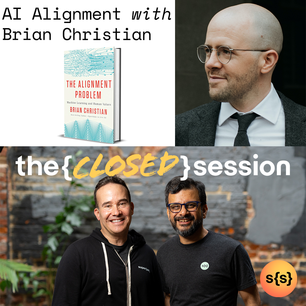 AI Alignment with Brian Christian of 'The Alignment Problem'