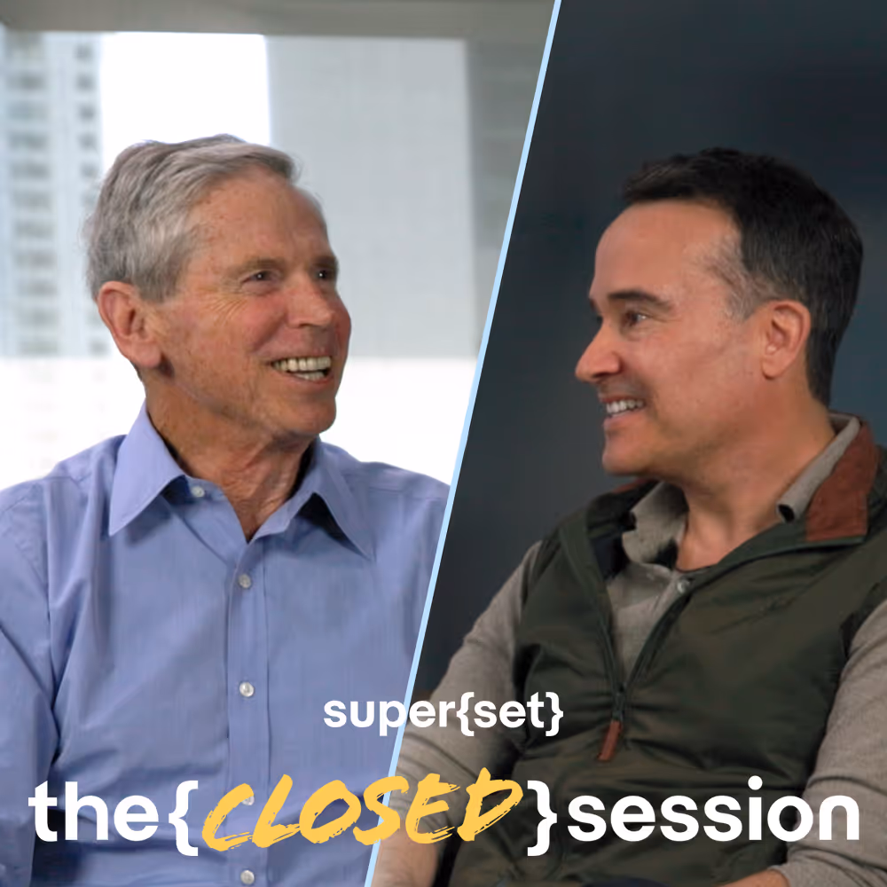 Arthur Patterson on Company Building