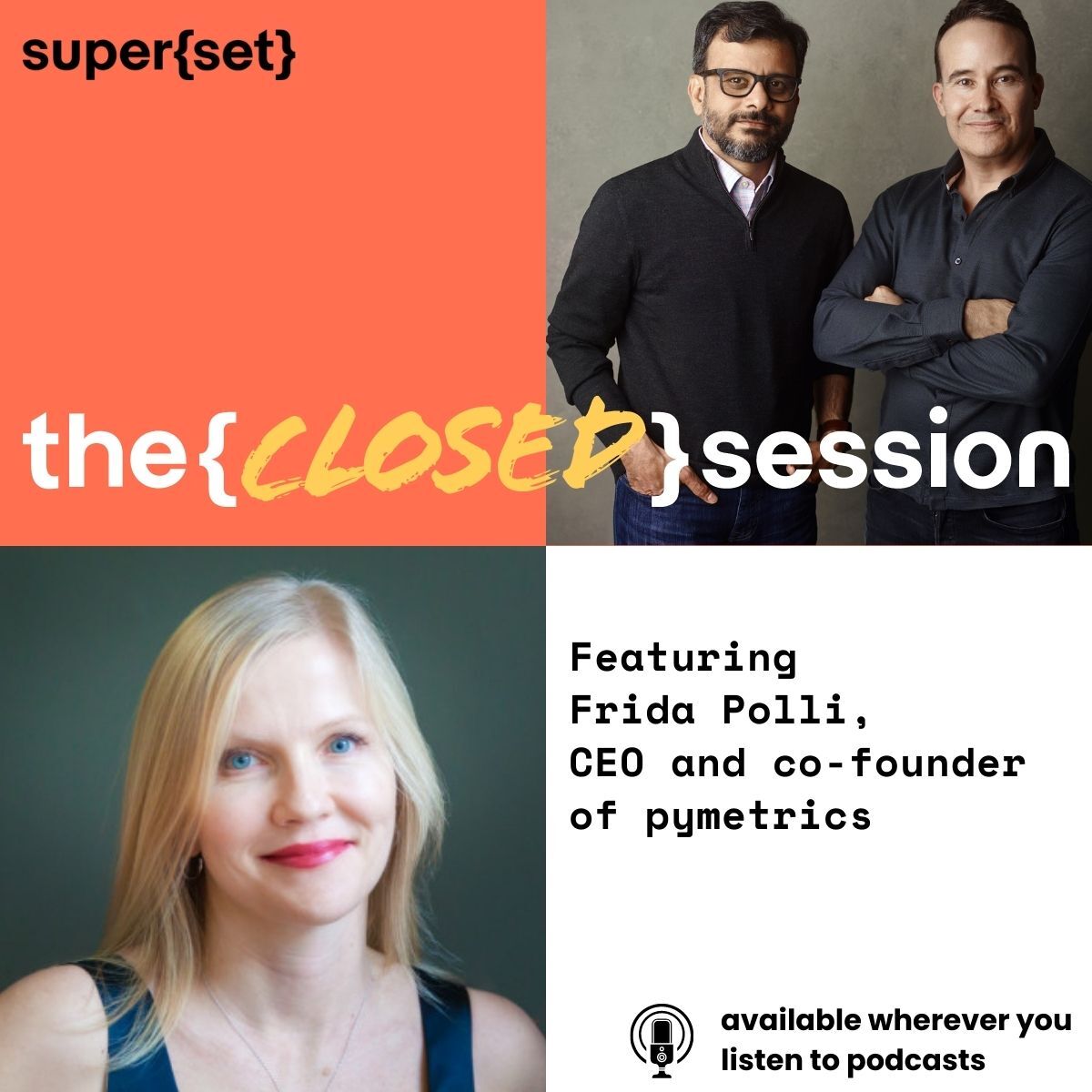 Frida Polli, CEO and co-founder of pymetrics