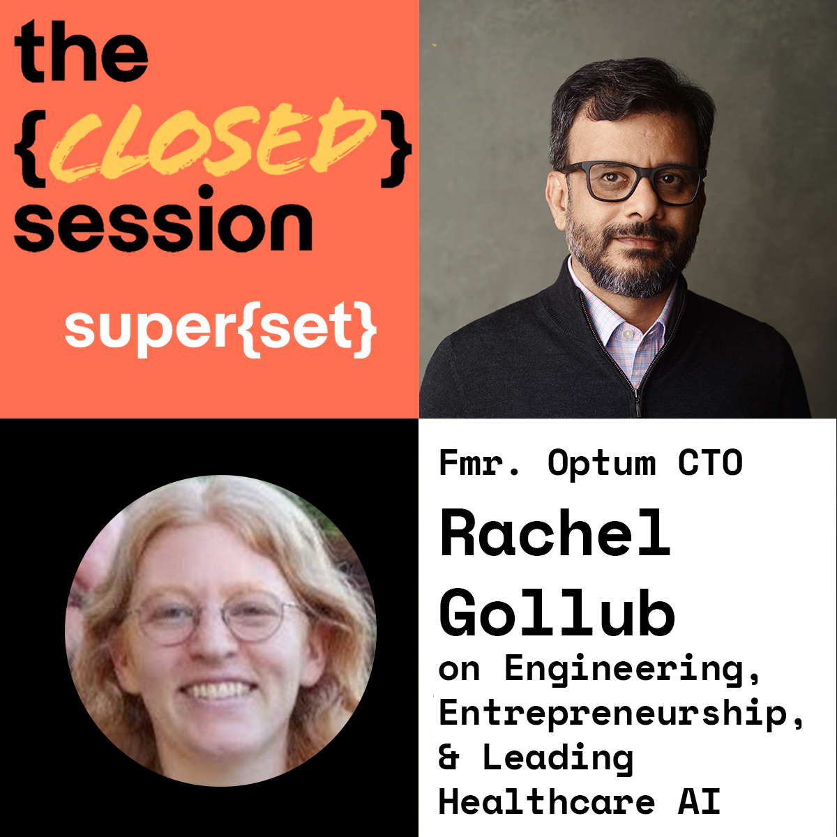 Rachel Gollub on Engineering, Entrepreneurship & Leading Healthcare AI