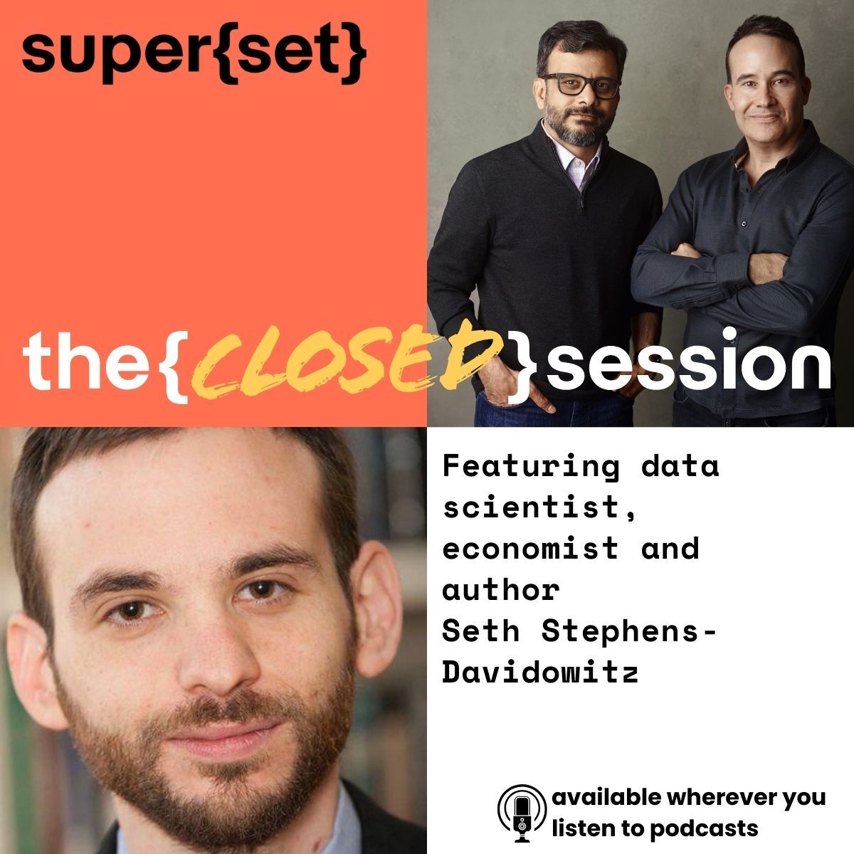 Philosophy, Data, and AI Ethics with NYT Best-selling Author + Data Scientist Seth Stephens-Davidowitz