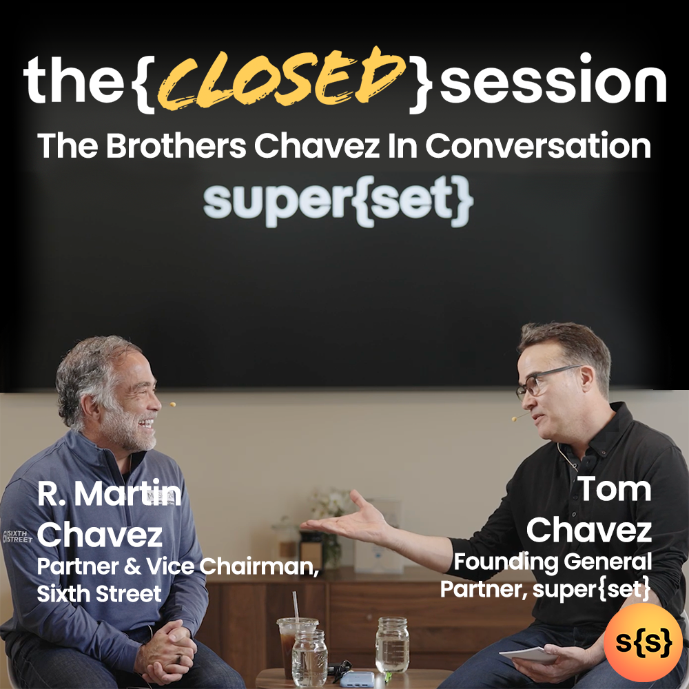 The Brothers Chavez In Conversation: Tom & Marty Chavez on AI, Investing, + More