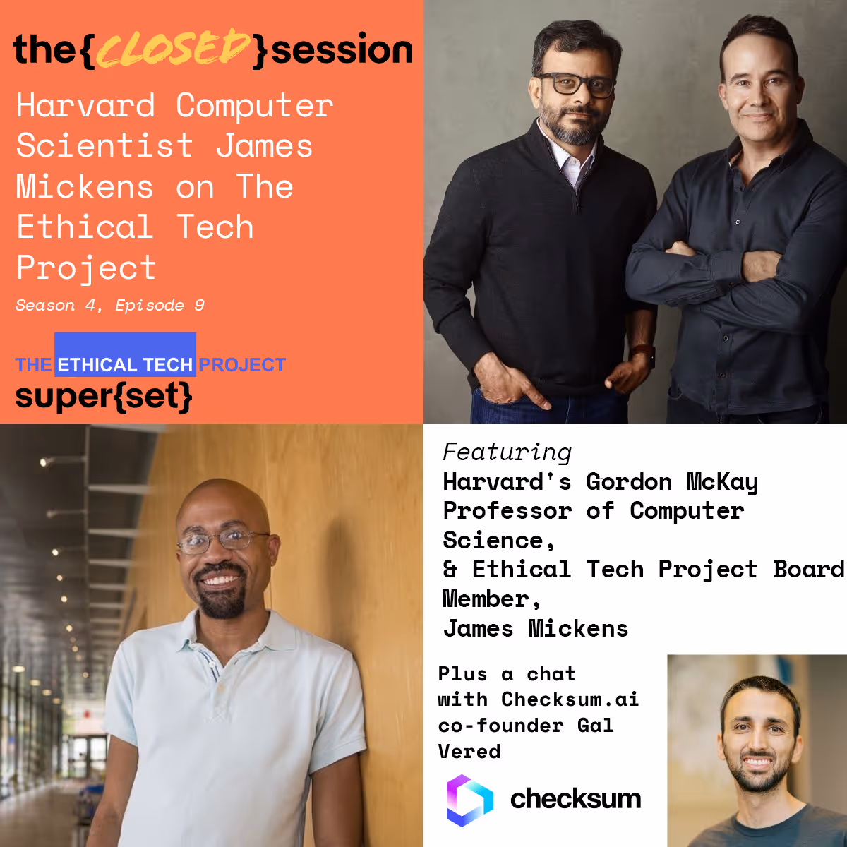 Harvard Computer Scientist James Mickens on The Ethical Tech Project