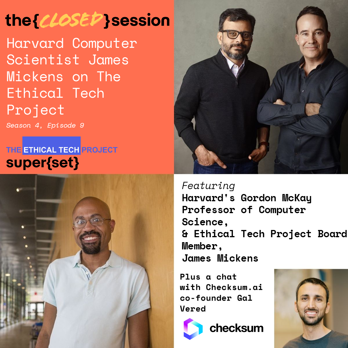 Harvard Computer Scientist James Mickens on The Ethical Tech Project