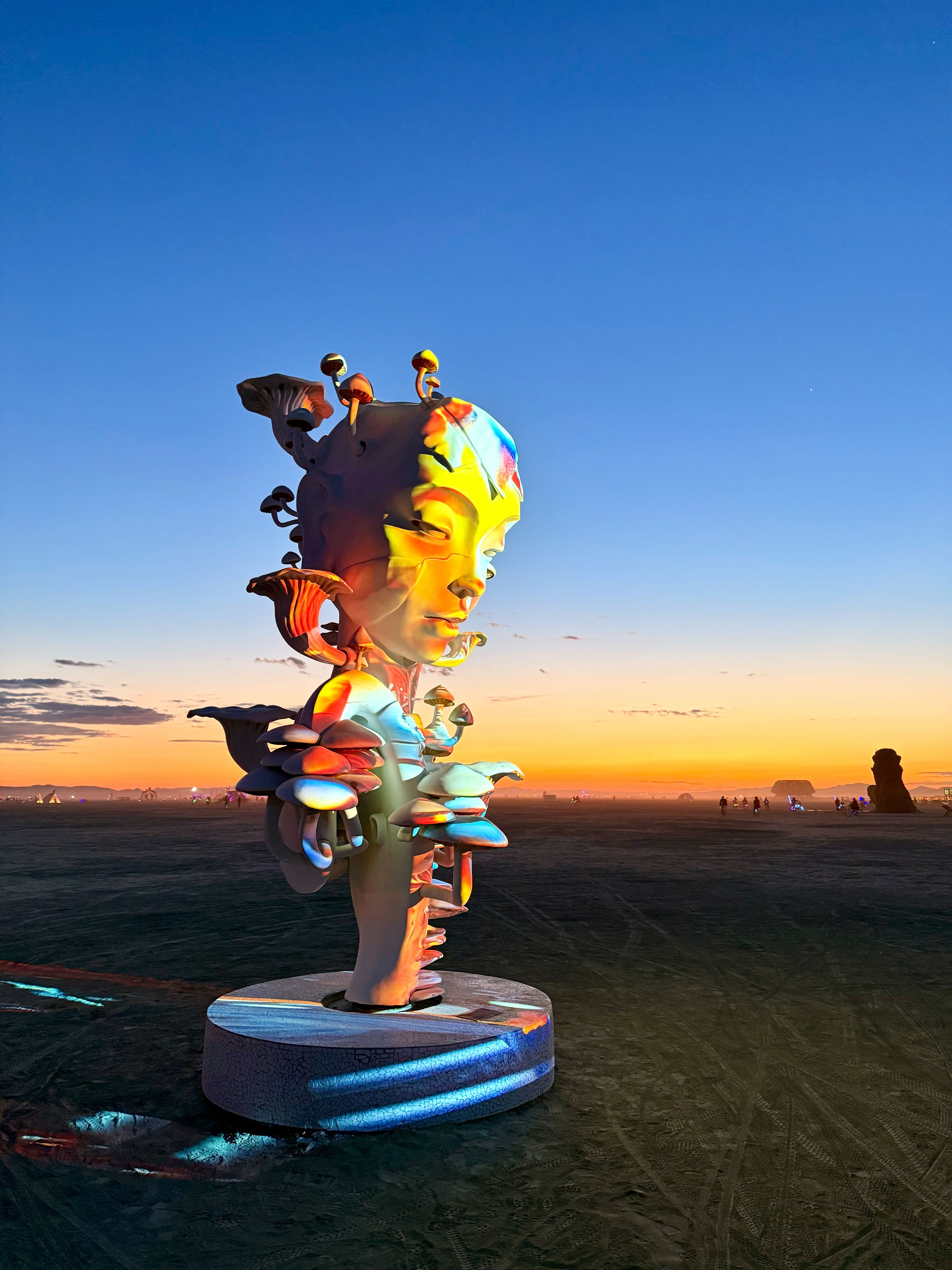 How This Non-Developer Built an App for Organizing a Burning Man Camp using AI