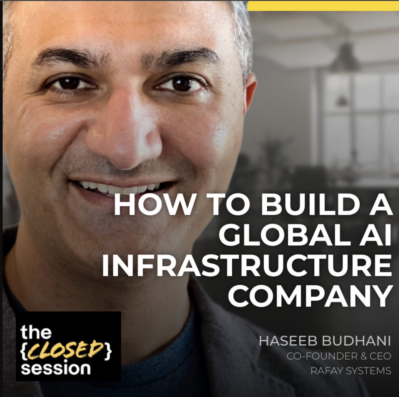 How to build a global AI infrastructure company