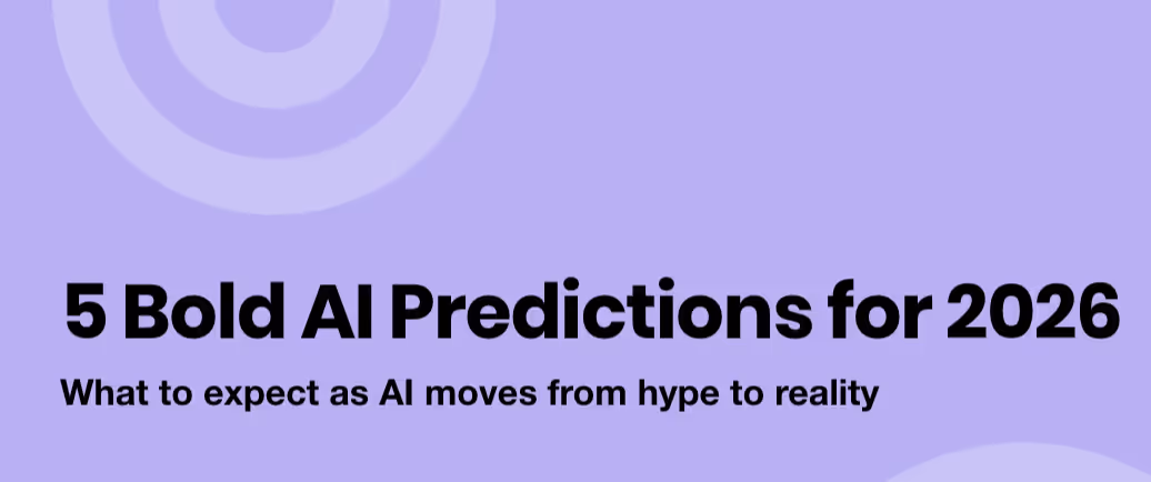 2025 Is the Year That AI Exploded. What Can We Expect in 2026?
