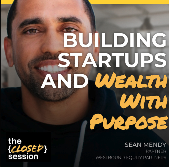 Building startups and wealth with purpose