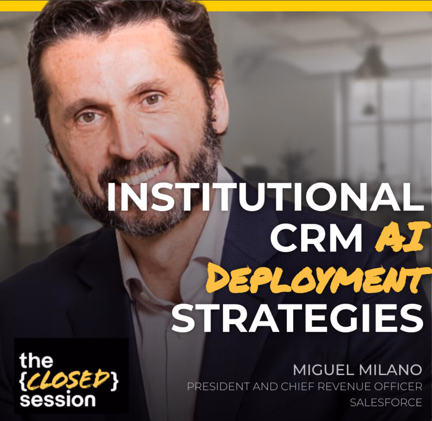 Dissect why 95% of enterprise AI pilots fail with Salesforce CRO Miguel Milano.