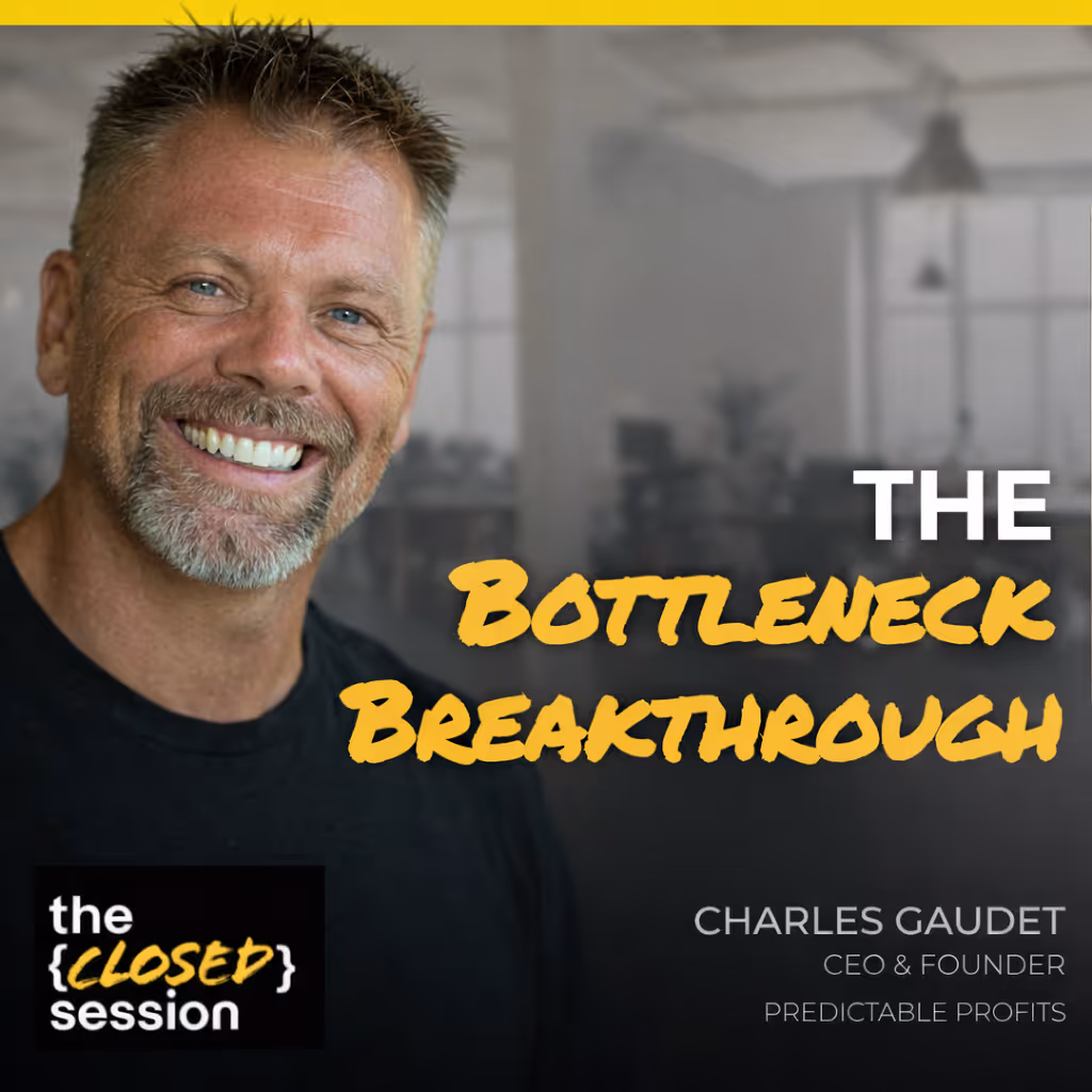 How to systematically remove yourself as your business's biggest bottleneck