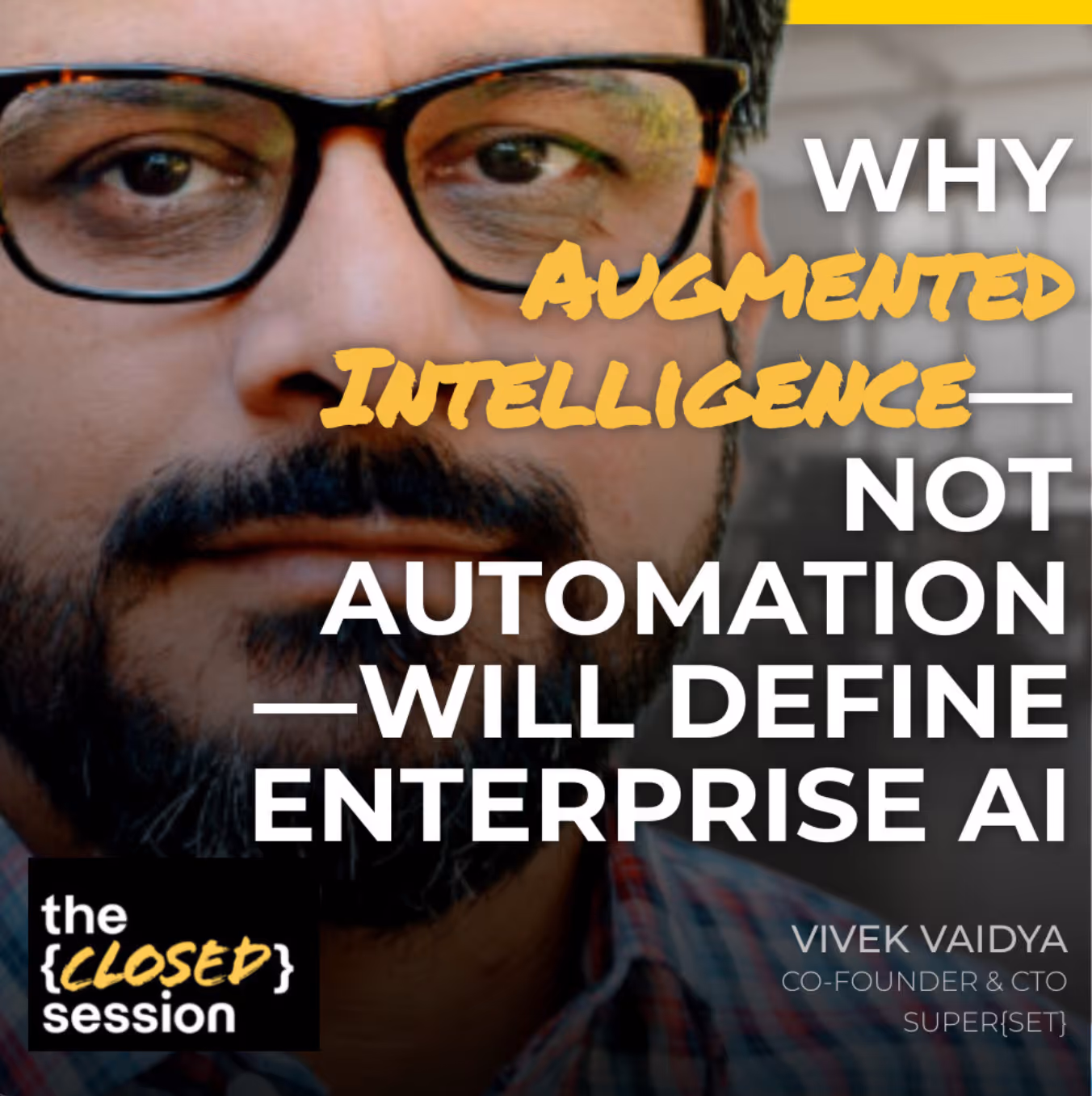 Why augmented intelligence—not automation—will define enterprise AI