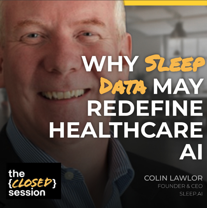 Why sleep data may redefine healthcare AI