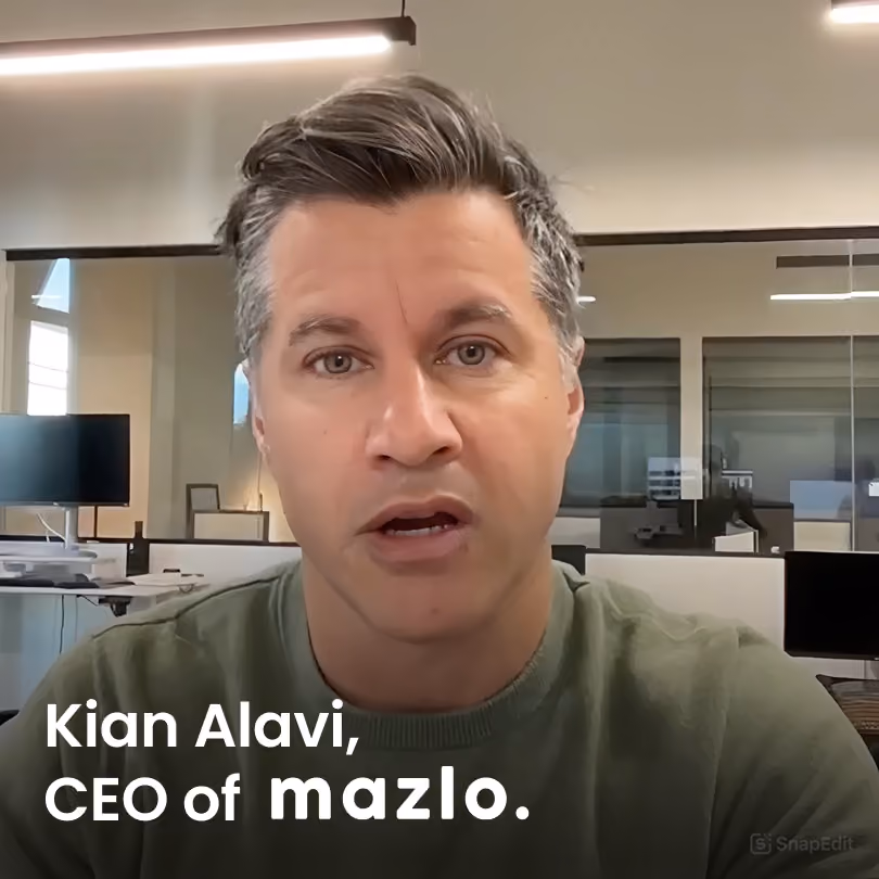 Kian Alavi, CEO of Mazlo is changing how non-profits manage money. Learn more about their journey