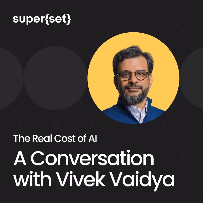 Vivek Vaidya on The Full Ratchet: Data Moats, AI Pricing, and Picking the Right Problem