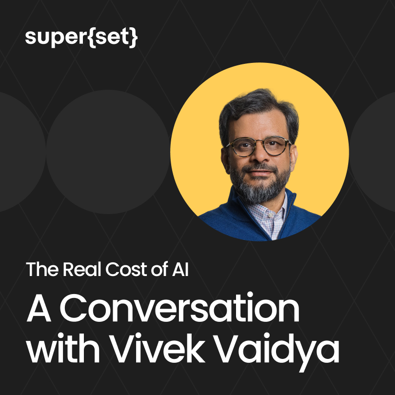 Vivek Vaidya on The Full Ratchet: Data Moats, AI Pricing, and Picking the Right Problem