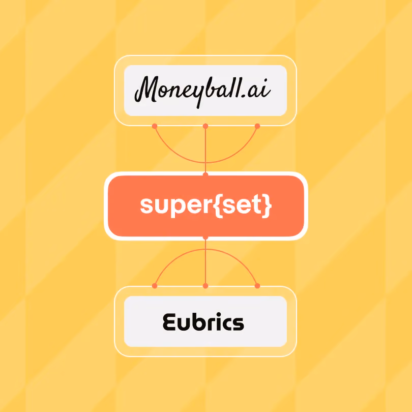 super{set} Backs Moneyball.ai and Eubrics to Transform Complex Business Workflows