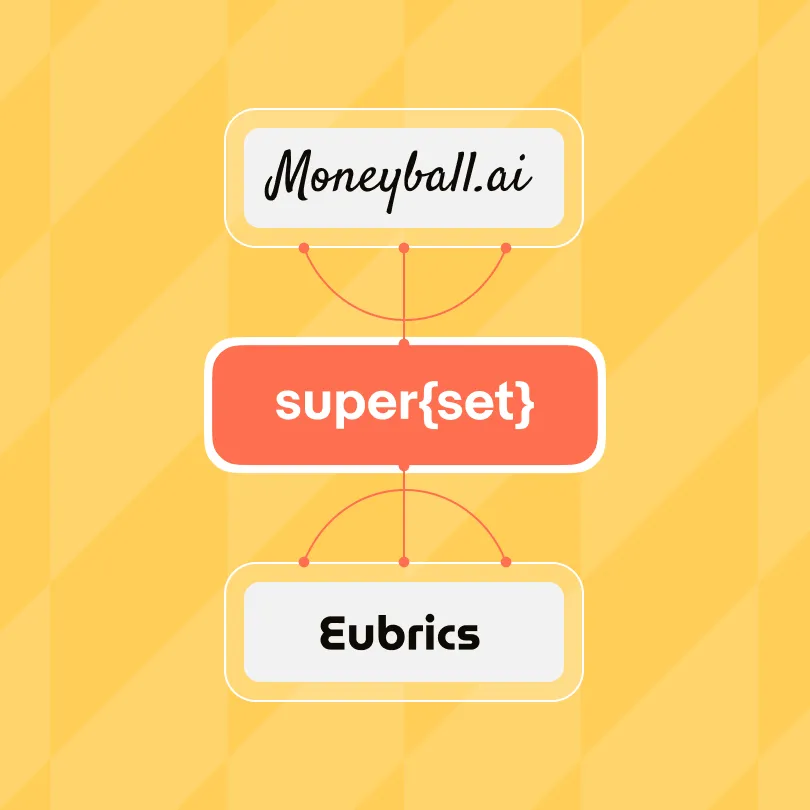super{set} Backs Moneyball.ai and Eubrics to Transform Complex Business Workflows