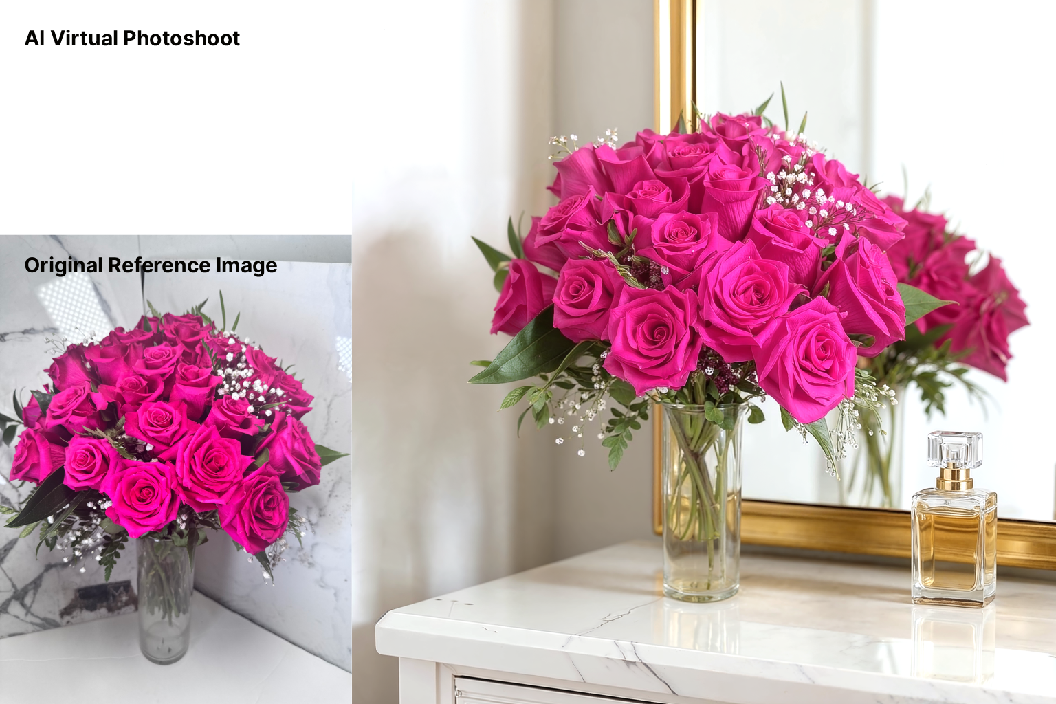 Product Photography Case Study - Social Flowers