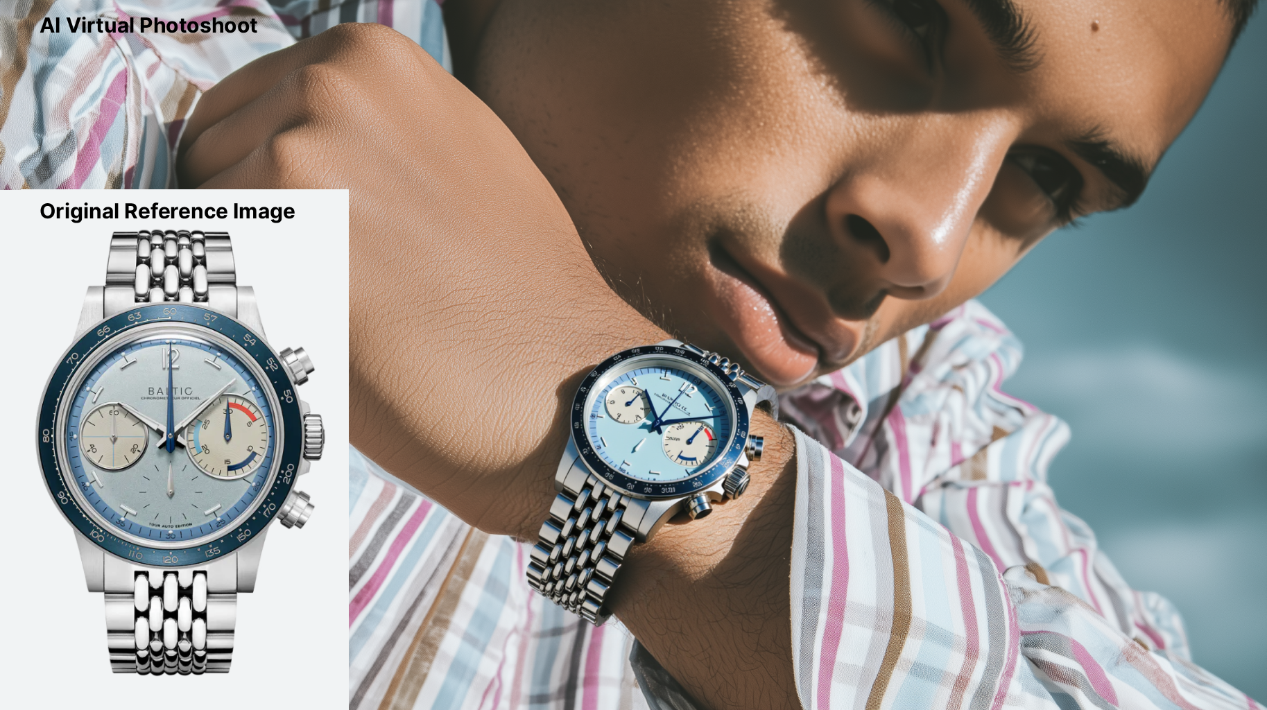 Virtual Photography Case Study - Baltic Watches