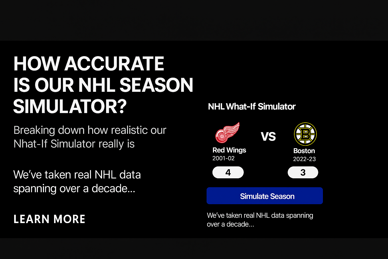 How Accurate Is Our NHL Season Simulator?