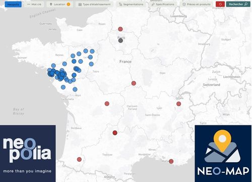 image of desk setup with computer (for a game development company)